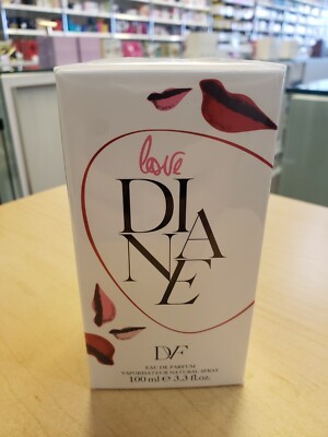 Love Diane by Diane von Furstenberg 100ml EdP NIB, Hard To Find
