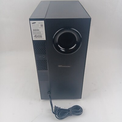 Samsung 120 Volts 20 Watts Wireless Active Subwoofer Model PS-WH450 Black 