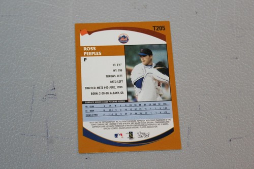 2002 Topps Traded Update Baseball Complete Finish Fill Your List Set U-Pick - 第 99/167 張圖片