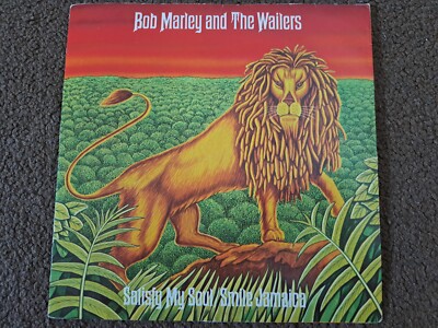 Bob Marley    Satisfy My Soul / Smile Jamaica - 7'' - Island Records    WIP 6440