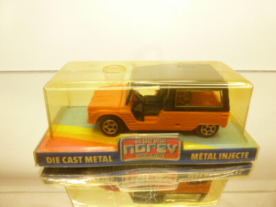 NOREV 137 CITROEN MEHARI - ORANGE 1:43 - GOOD CONDITION IN BOX - 539