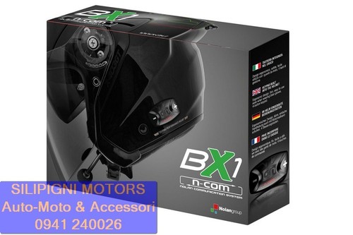 N-COM BX1 Sistema di Comunicazione Bluetooth Interfono Moto by Nolan X-Lite  | eBay