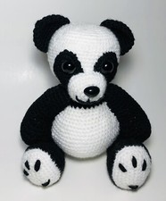 Crochet Cute Panda Amigurumi