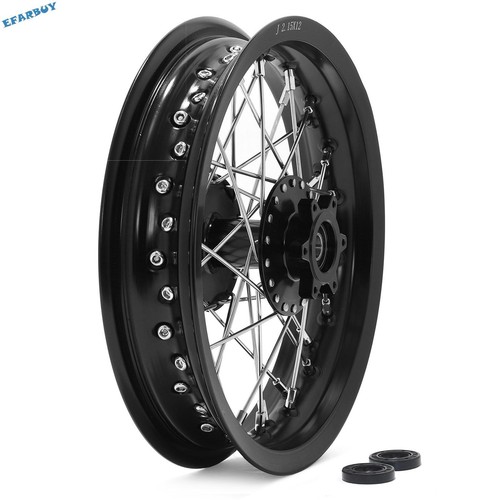 Supermoto 2.15"x12" Spoked Rear Wheel Hub For Talaria Sting / XXX Electric Bike - Bild 11 von 11