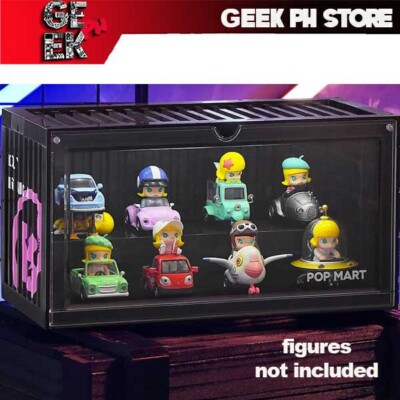POPMART POP MART Luminous Container Box Black Brand New In Box Light Up Display | eBay