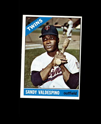 1966 Topps 56 Sandy Valdespino VG-EX #D1,352327