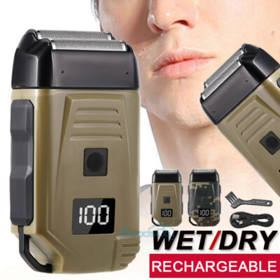 Men's USB Electric Shaver Trimmer Razor Rechargeable Hair Beard Shaving Machine