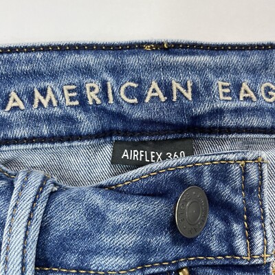 American Eagle Airflex 360 Slim Fit Bandana Patched
