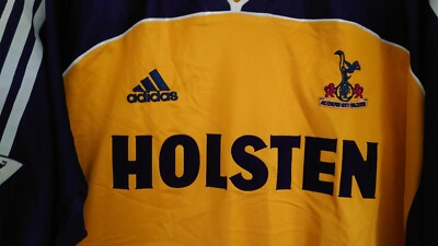 Tottenham Hotspur Spurs Adidas 1999/2000 Player Issue Away Shirt