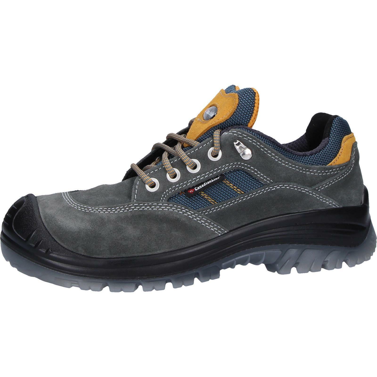 Details zu CanadianLine CL Nepal S1 SicherheitsschuheP grau/blau Gr. 40 Hoch bewertet billig