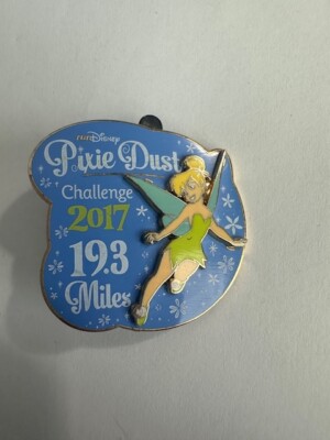 2017 DLR 1/2 Marathon Pixie Dust 19.3 Mile Challenge (B9)