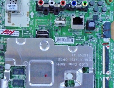 ORIGINAL LG 49UJ6300-UA MAIN BOARD EBT64533014 | eBay