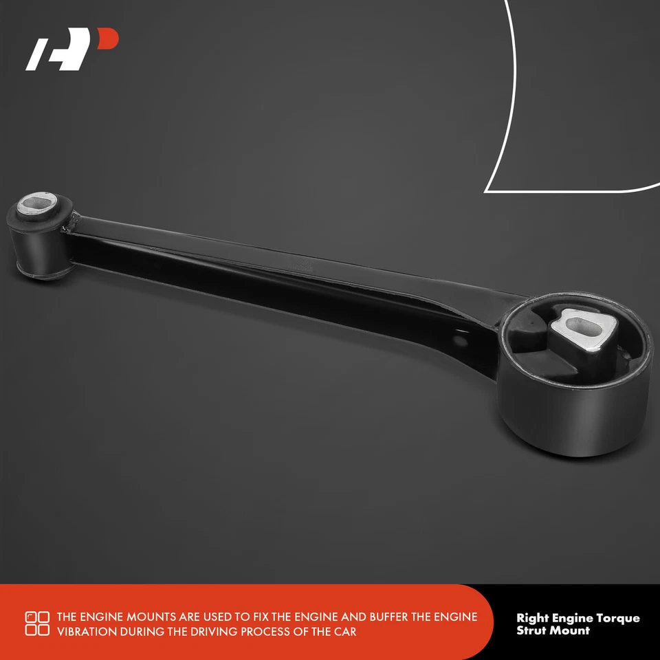 4x Motor y transmisión automática y montaje de puntal de par para Buick Lucerne Cadillac DTS 06-11 Foto 4 de 4