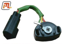Sensore posizione acceleratore sistema iniezione carburante Ford Fiesta MK2 CVH 1.4i 52kW