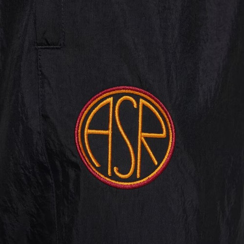 adidas AS Roma Originals Track Football Tracksuit Bottoms Black - Picture 5 of 5