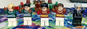 Lego 4737 Harry Potter Quidditch Match/No Box or Instructions