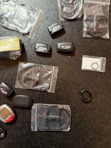 Polar CS200 Lot Cycling Computer Cadence Speed Heart Rate HR Monitor Watch Parts - Picture 9 of 15