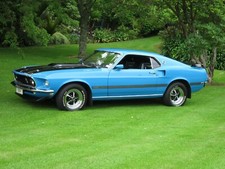 1969 Ford Mustang Mach 1 24x36 Inch Poster Sports Car Classic Muscle Car 1969 Ford Mustang Mach 1 24x36 Inch Poster Sports Car Classic Muscle Car