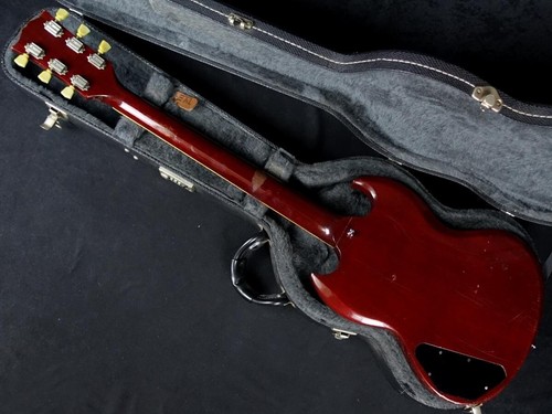 Gibson SG 1962 Reissue Heritage Cherry USA 1991 Solid Body Electric Guitar MOD - Picture 6 of 18