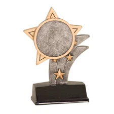 5 1/2 inch Softball Sports Trophy Award Style-1 2 inch Insert Holder Sport Star 