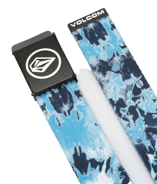 Volcom Circle Web Belt NVC Gürtel Stoff blue black blau NEW Neuware Portofrei!! - Bild 2 von 3
