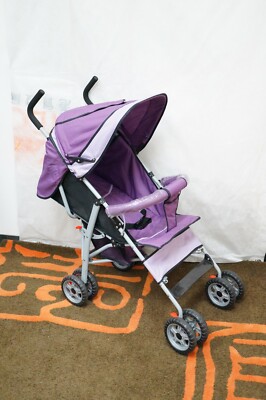 Light weight baby stroller- purple