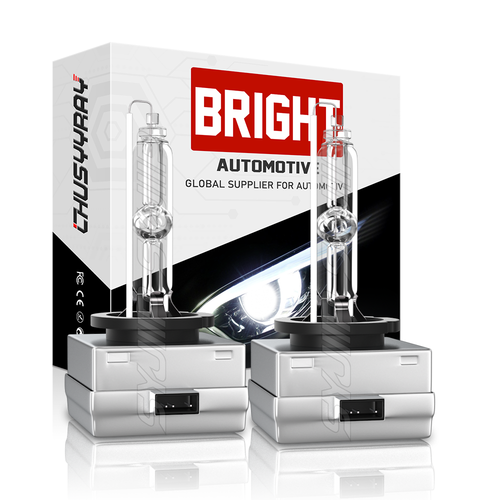 2-Pack D3S/D3R LED Headlight Bulbs - 180W 6500K Super White HID Xenon Conversion Kit