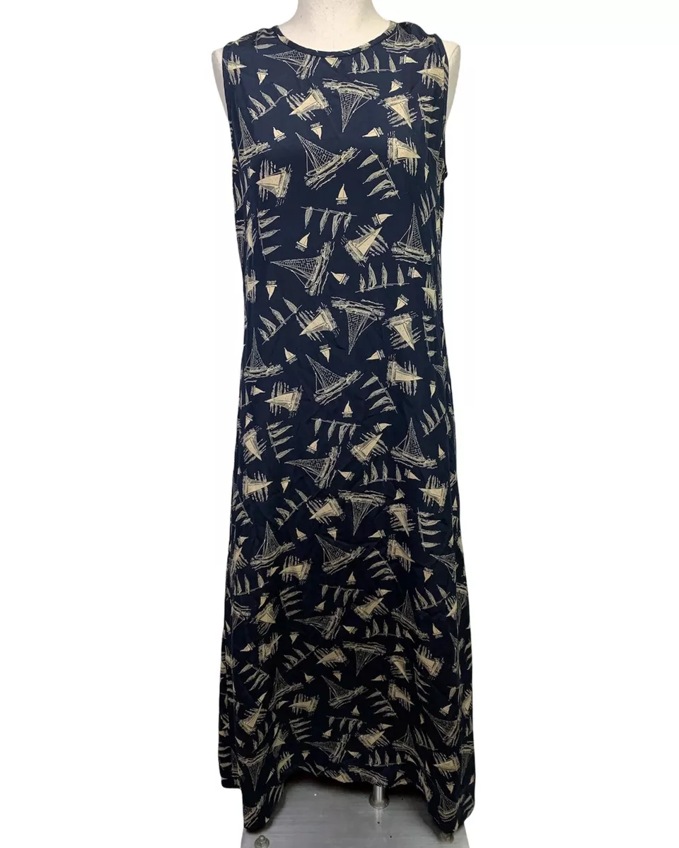Ralph lauren sailboat dress hotsell
