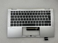 FüR Hp Elitebook X360 1030 G7 M16979-141 Turkish Turkce Handauflage Tastatur Neu