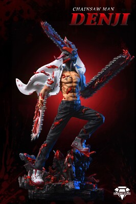 Figur Kettensäge Mann Denji Sammlung Manga 2 austauschbare Körper 33cm Figur Kettensäge Mann Denji Sammlung Manga 2 austauschbare Körper 33cm