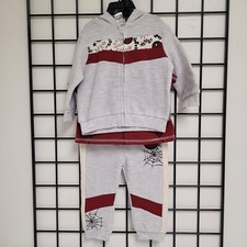 Marvel Spider-Man Baby 5pc. Clothing Set Sizes: 3M-24M