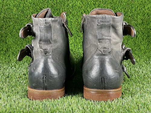 As98 Herren Airstep 'Cooper' Johnny Depp Mönchsriemen Stiefel | Gr. US 7,5-8 EU 41 - Bild 8 von 12