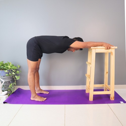 Yogikuti Iyengar Sgabello Yoga Fornisce Supporto Stabile e Allineamento Iyengar Yoga Prop - Foto 7 di 9