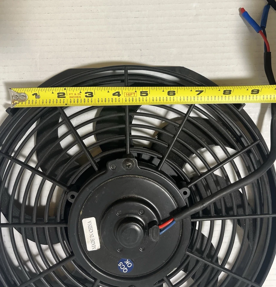 11 Inch 12 v Universal Radiator Fan Torqflo QC5OK - Image 4 of 4