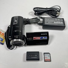 Sony HDR-XR260V Handycam HD Camcorder 8.9MP 55x Zoom GPS Wide Lens AVCHD