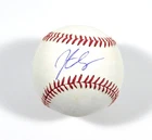 Jonathan Lecroy Signed Official OMLB Baseball Auto