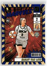2025 Donruss WNBA #24 Hailey Van Lith Net Marvels Press Proof Blue RC ☘️210