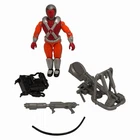GI Joe Cobra Incinerators v1 3.75” Figure Near Complete 1991 Hasbro ARAH Vintage