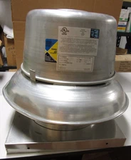 JENCO Centrifugal Roof Exhaust 8" 862 CFM 115V  Direct Drive #SDBD08 NEW w/DENT