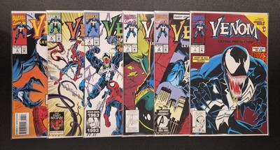 Venom Lethal Protector 1, 2, 3, 4, 5, & 6! Full Run. Marvel 1993