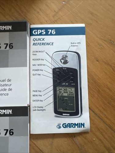 Personal GPS - Garmin GPSMAP 76 Handheld GPS Marine Navigator - Picture 10 of 14