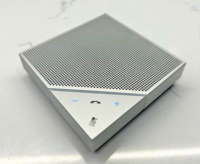 Polycom VoxBox 2201-49000-001 HD Voice Wireless Bluetooth/USB Speakerphone