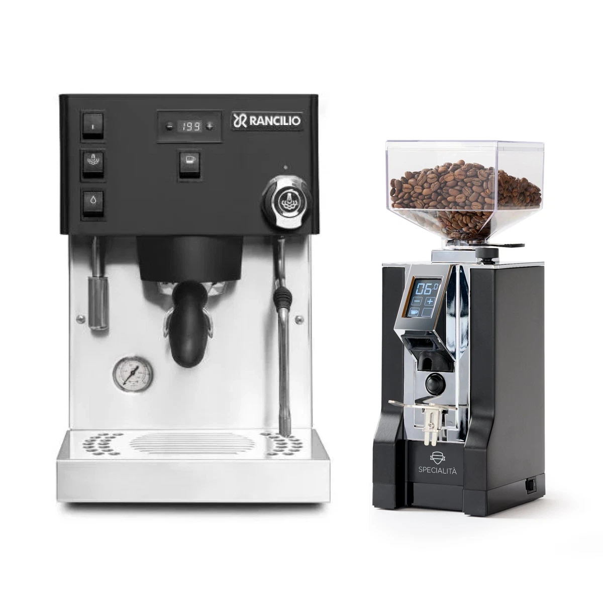 【中古美品】RANCILIO SILVIA BLACK V6 ランチリオ 中古美品】RANCILIO SILVIA BLACK V6 ランチリオ - メルカリ