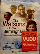 The Watsons Go To Birmingham DVD. LIKE NEW!! David Alan Grier, Wood Harris New