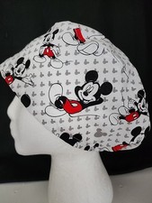 Euro Style - Mickey Mouse - Surgical Scrub Cap