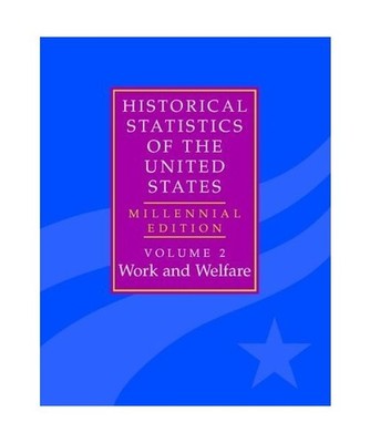 The Historical Statistics of the United States: Volume 2, Work and Welfare: Mill