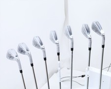 Taylormade Qi Max Iron Set 4-Pw Stiff Flex Fst Kbs Max Mt 85 Steel 13451233