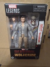 Deadpool & Wolverine Marvel Legends Headpool with Logan 6-Inch Action Figure