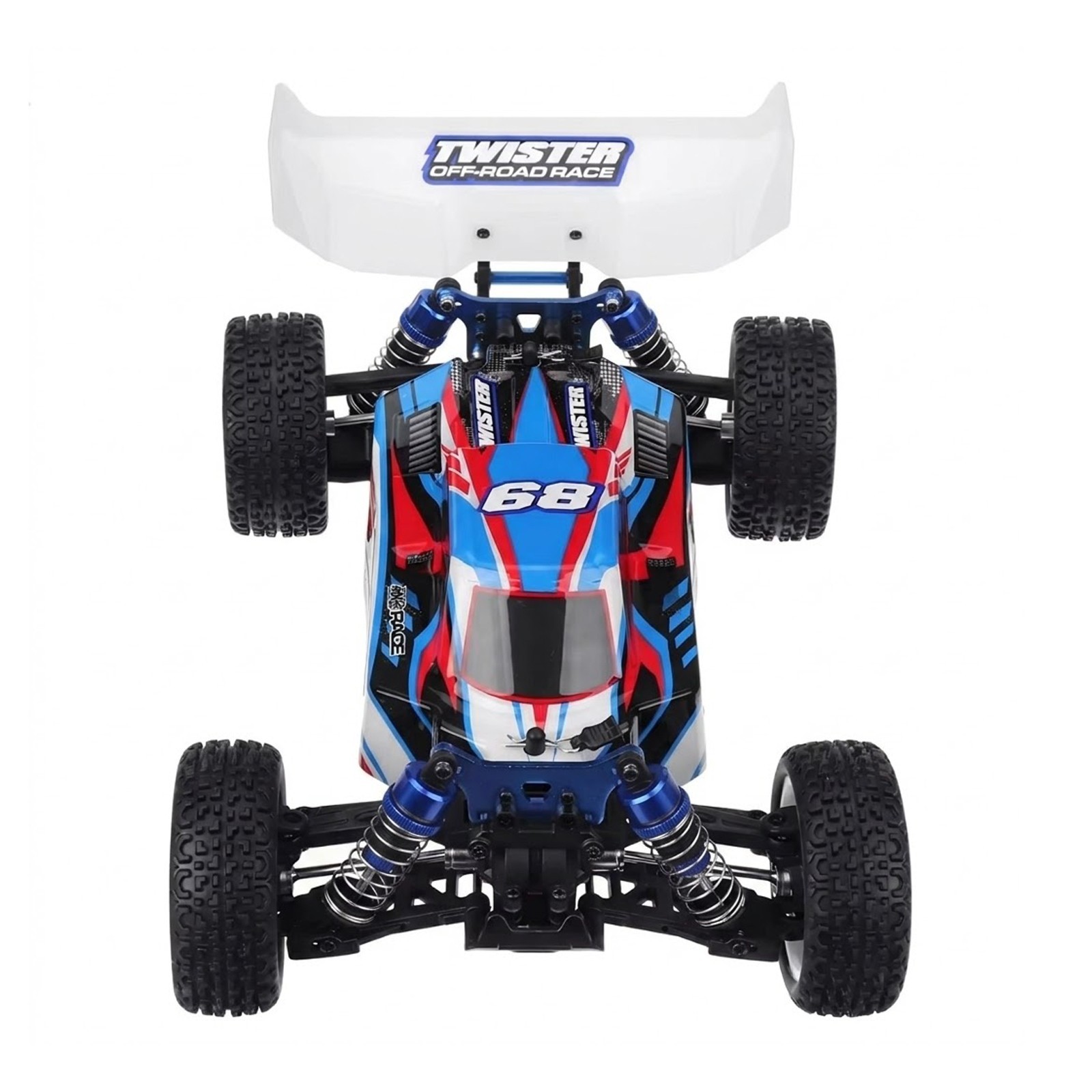 HAIBOXING 2101A 1/14 Brushless RC Car, 50 KM/h High Speed 4WD Racing Buggy, 2B
