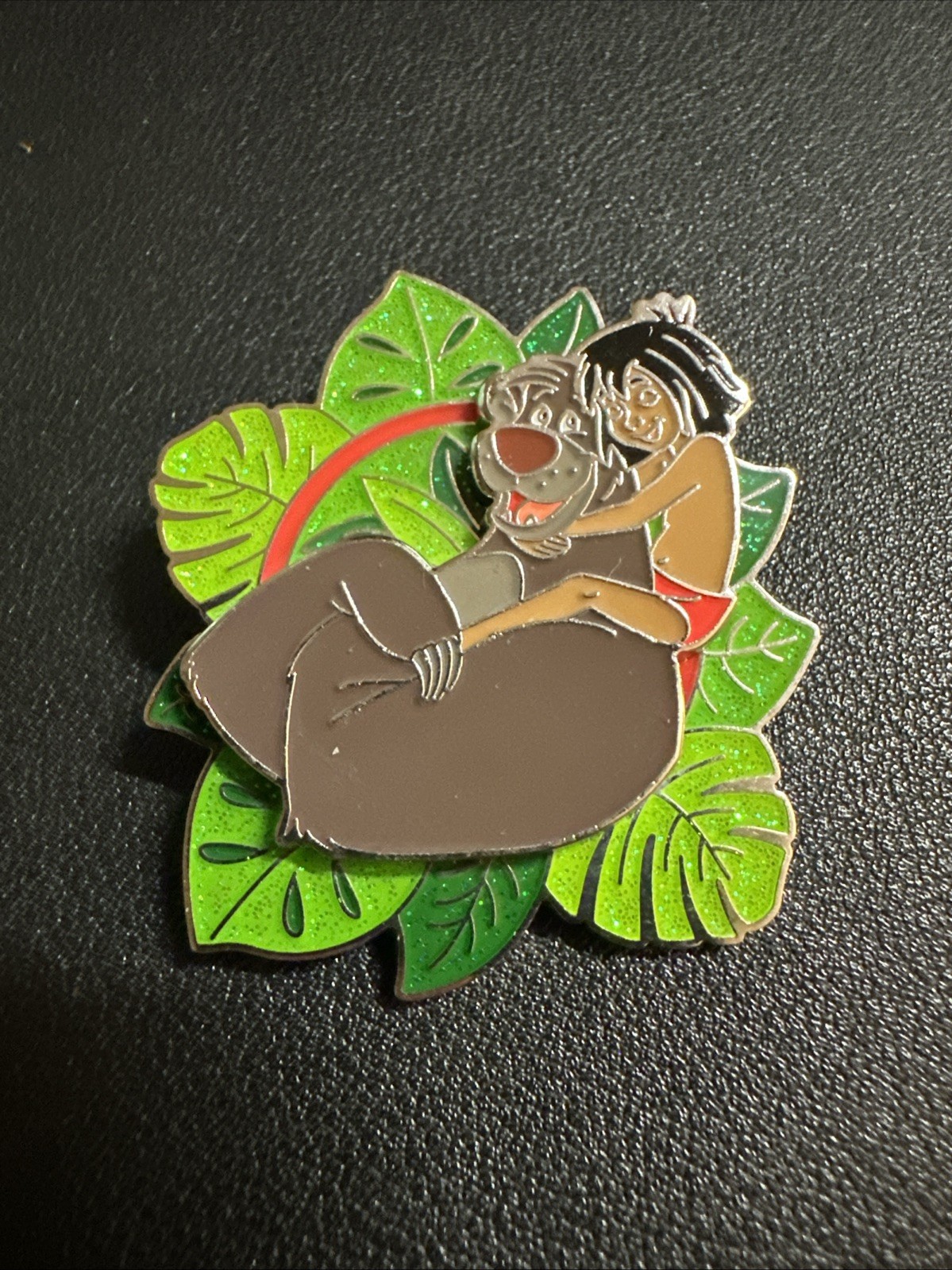 2023 Disney Jungle Book Best Buds Pin - LE 2500 - Baloo and Mowgli
